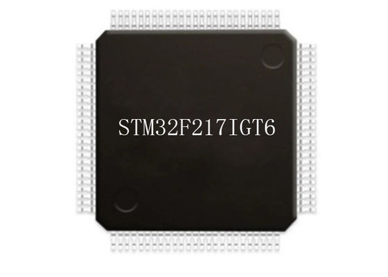 Soporte DE DESTELLO de la superficie 176-LQFP del microcontrolador MCU STM32F217IGT6 de la energía baja