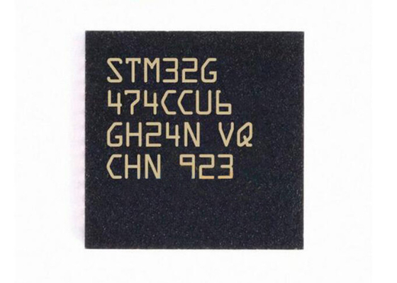 STM32G474CCU6 solo microcontrolador IC de la base del microcontrolador MCU 48UFQFPN 32Bit