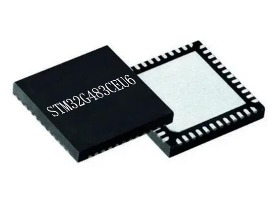 32Bit rendimiento del microcontrolador MCU 48UFQFN del BRAZO Cortex-M4 STM32G483CEU6 alto