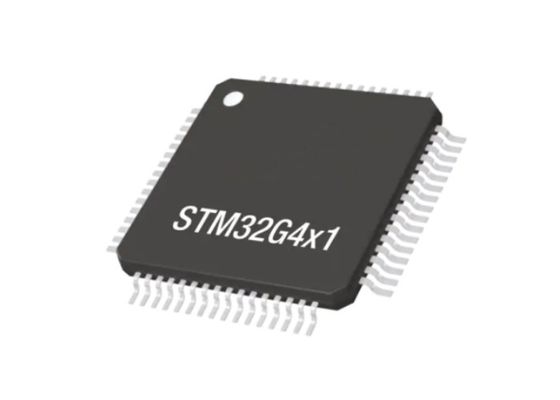 Altos microcontroladores de 32 bits IC LQFP48 de las señales encontradas del rendimiento MCU STM32G473CCT6