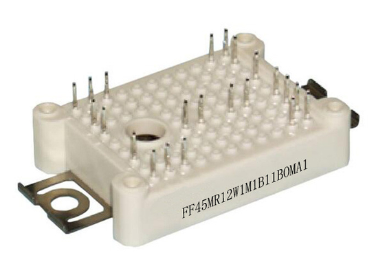 Los módulos automotrices FF45MR12W1M1B11BOMA1 de IGBT se doblan módulo del MOSFET de 1200V CoolSiC