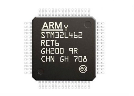 Energía baja de IC 64LQFP del microcontrolador de la base del microcontrolador MCU STM32L462RET6 32Bit RISC
