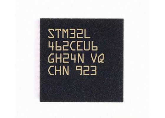 Microcontrolador IC del microcontrolador MCU 32Bit del alto rendimiento STM32L462CEU6 48UFQFN