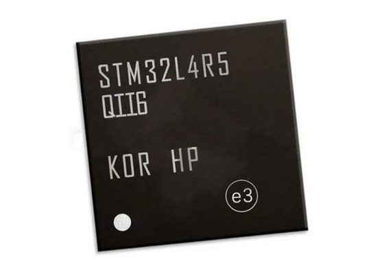 Solo microprocesador del microcontrolador de la base 132UFBGA del microcontrolador MCU STM32L4R5QII6 32Bit