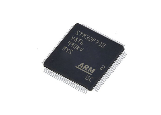 STM32F730V8T6 solo microprocesador del microcontrolador de la base 100LQFP del microcontrolador MCU 32Bit