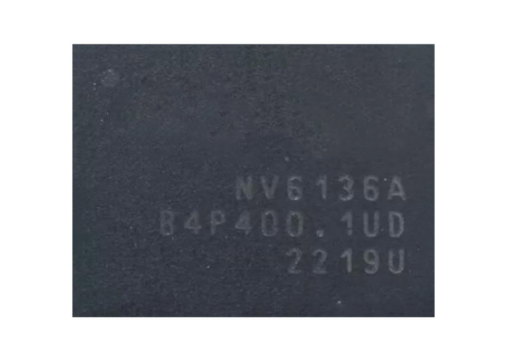 Los conductores de la carga del canal N NV6136A 700V saltan el microprocesador 170mOhm del circuito integrado QFN30