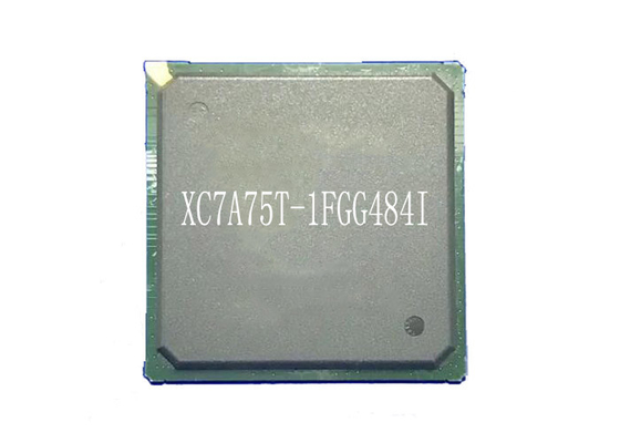 Microprocesador programable 484-FBGA del circuito integrado del arsenal de puerta del campo XC7A75T-1FGG484I 115mA