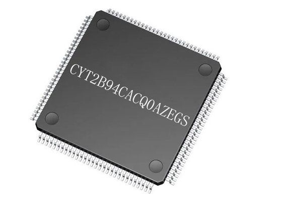 Microcontroladores integrados dual-cores de 32 bits IC 80-LQFP de CYT2B94CACQ0AZEGS