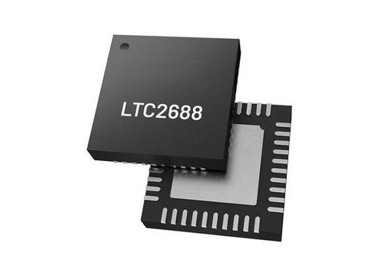 chips CI de los convertidores de digital a analógico QFN40 de 16-Channel LTC2688CUJ-16#PBF 16Bit