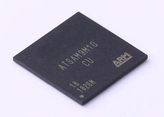 1 microprocesador del circuito integrado de IC TFBGA324 del microprocesador de la base AT91SAM9M10C-CU 32Bit