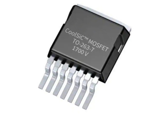 Soporte superficial del paquete de los transistores TO-263-8 del canal N 1700V IMBF170R450M1