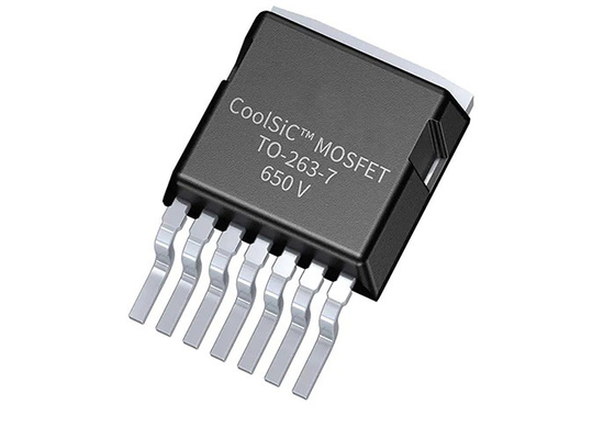Transistores del canal N 650V 28A del microprocesador IMBG65R083M1H del circuito integrado solos