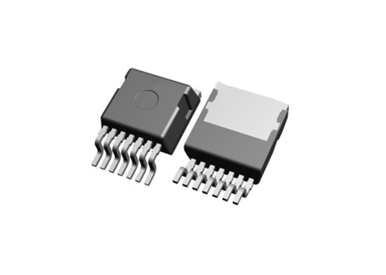 Transistores superficiales del soporte del microprocesador IMBG65R030M1H 63A 234W del circuito integrado