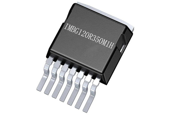 Soporte superficial discreto de los transistores IMBG120R350M1H TO-263-8 del semiconductor