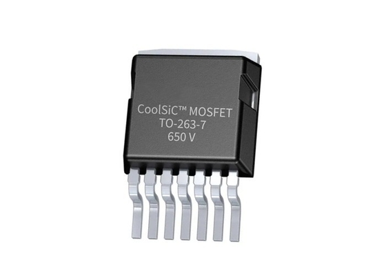 soporte superficial PG-TO263-7-12 del canal N 33A 140W de los MOSFETs IMBG65R072M1H de 650V CoolSiC