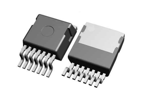 Transistores TO-263-8 de los MOSFETs de los FETs del carburo de silicio del canal N IMBG65R260M1H solos