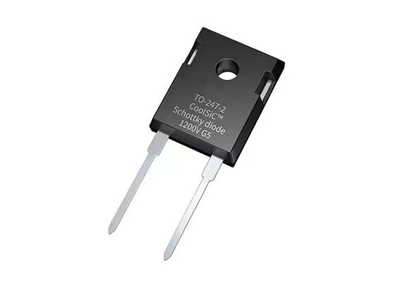 Diodo 1200V 34A del microprocesador IDWD10G120C5XKSA1 del circuito integrado a través del agujero