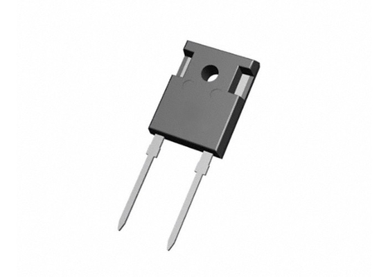 A través rectificadores de diodos de Schottky del carburo del agujero IDWD15G120C5XKSA1 Silicion de los solos