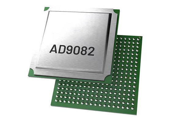 Chips CI del microprocesador FBGA324 del circuito integrado de Front End AD9082BBPZRL-4D2AC de las señales encontradas
