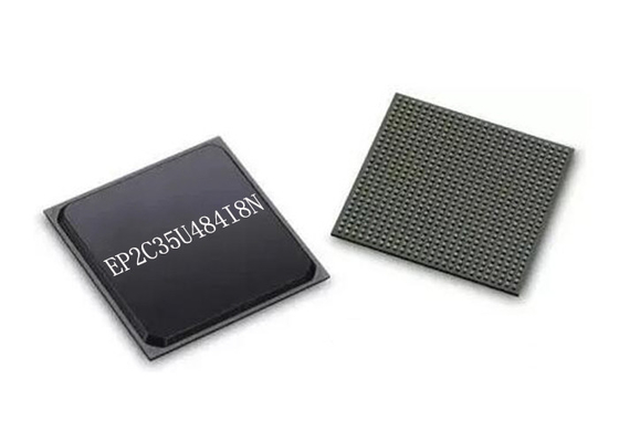 FPGA salta arsenal de puerta programable del campo del ciclón II de EP2C35U484I8N 484-UBGA