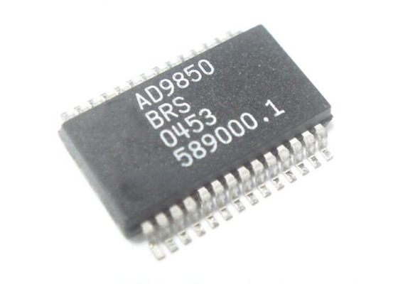 chip CI completo del sintetizador 28-SSOP del DDS del microprocesador AD9850BRS del circuito integrado 125MHz