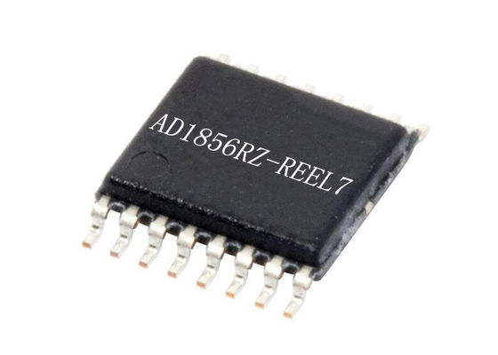 16Bit chips CI audios del microprocesador 16-SOIC del circuito integrado del PCM DAC AD1856RZ-REEL7