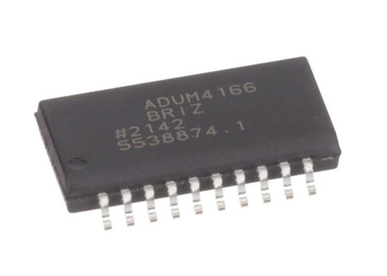 Aisladores portuarios de los aisladores ADUM4166 BRIZ Integrated Circuit Chip 20-SOIC Digitaces del USB 2,0