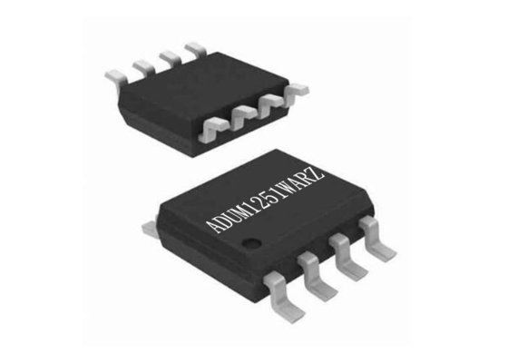 2 microprocesador 1Mbps del circuito integrado del aislador 8-SOIC del canal ADUM1251WARZ Digitaces
