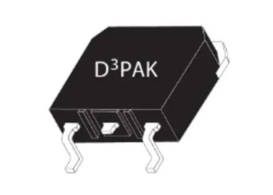 Transistores TO-268-3 de los MOSFETs de los FETs del microprocesador MSC017SMA120S del circuito integrado solos