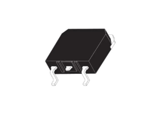 Soporte superficial de los transistores del canal N del microprocesador MSC040SMA120S del circuito integrado