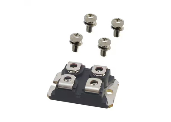 Transistores del soporte SOT-227 del chasis del canal N 1200 V 53A 208W de MSC040SMA120J