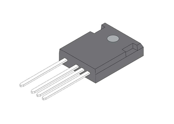 Transistores TO-247-4 del MOSFET del poder del canal N MSC080SMA120B4 a través del agujero