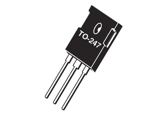 Transistores TO-247-3 del MOSFET del poder del canal N del carburo de silicio MSC750SMA170B