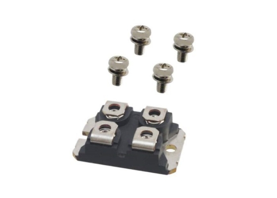 soporte SOT-227 del chasis del MOSFET del poder del canal N del carburo de silicio de 1200V MSC080SMA120J