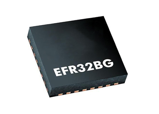 Alto rendimiento EFR32BG24B210F1024IM48-B 2.4GHz BT IC SoC inalámbrico 48-QFN