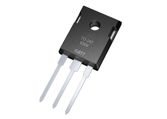 Microprocesador TO-247-3 650V del circuito integrado de la parada de campo del foso de IGBT IKW40N65ET7XKSA1