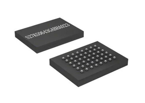 Memoria IC 24-FBGA del microprocesador PSRAM del circuito integrado S27KS0643GABHA023