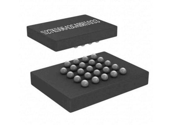 COPITA 24-FBGA 64Mbit HyperBus de Chips Self Refresh de la memoria de S27KS0642GABHI033 200MHz