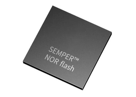Microprocesador 166MHz del flash S26HL512TFPBHB000 NI del circuito integrado de los chips de memoria 24-FBGA