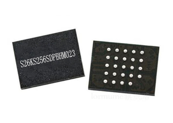 NI microprocesador del circuito integrado del chip de memoria 256Mbit de IC S26KS256SDPBHM023 de memoria Flash