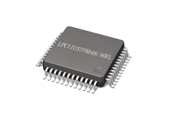 Microcontrolador de 32 bits IC del Solo-corazón 50MHz 128KB de 48-LQFP LPC11U37FBD48/40EL