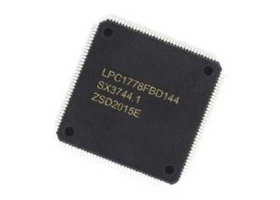 Los solos microcontroladores de la base del microcontrolador MCU LPC1778FBD144K 32Bit saltan 144-LQFP