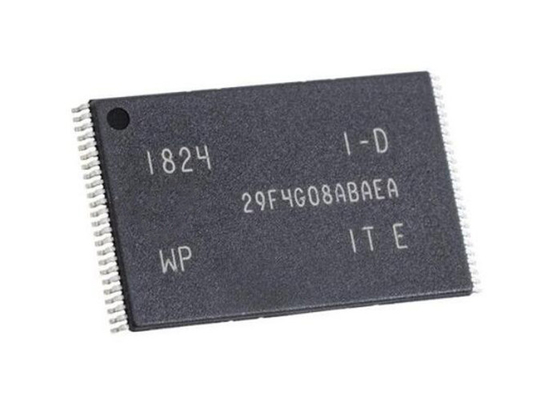 4Gbit memoria paralela IC MT29F4G08ABAEAWP-IT: Chip de memoria asincrónico 48-TFSOP de E