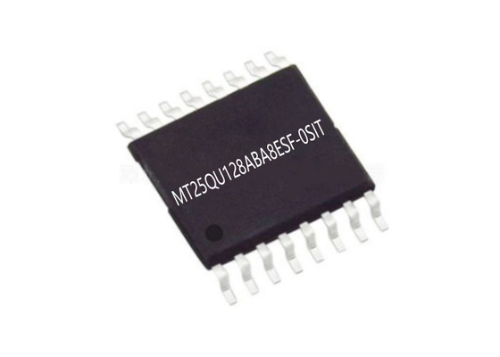 Microprocesador MT25QU128ABA8ESF-0SIT del circuito integrado NI memoria Flash SLC 32MX4 SOIC