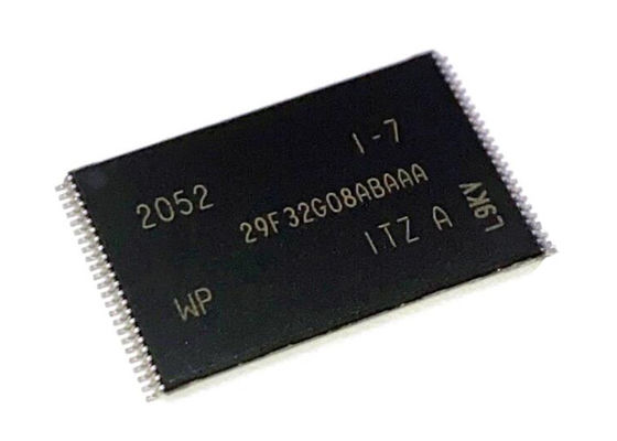Microprocesador MT29F32G08ABAAAWP-ITZ del circuito integrado: NAND Flash Memory asincrónico IC