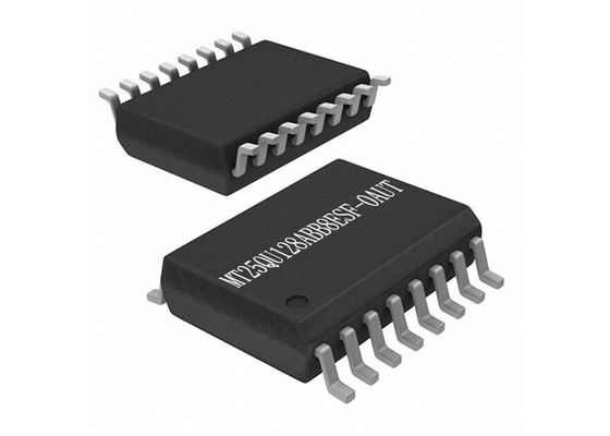 Microprocesador 16-SOIC del circuito integrado del serial NI de memoria Flash MT25QU128ABB8ESF-0AUT