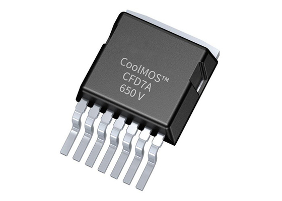 Transistores automotrices 650V del MOSFET del grado de los transistores IPBE65R075CFD7AATMA1 TO-263-7