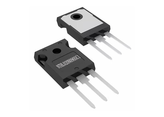Solo microprocesador del circuito integrado de los transistores 900V TO-247-3 de los FETs NTHL020N090SC1