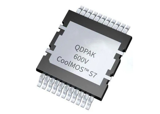 Transistores electrónicos del canal N 600V 14A de los circuitos integrados IPQC60R040S7XTMA1