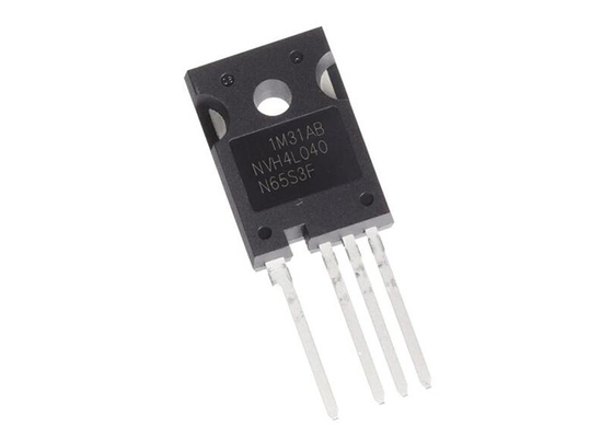 Solo microprocesador del circuito integrado de los transistores NVH4L040N65S3F TO-247-4 del canal N